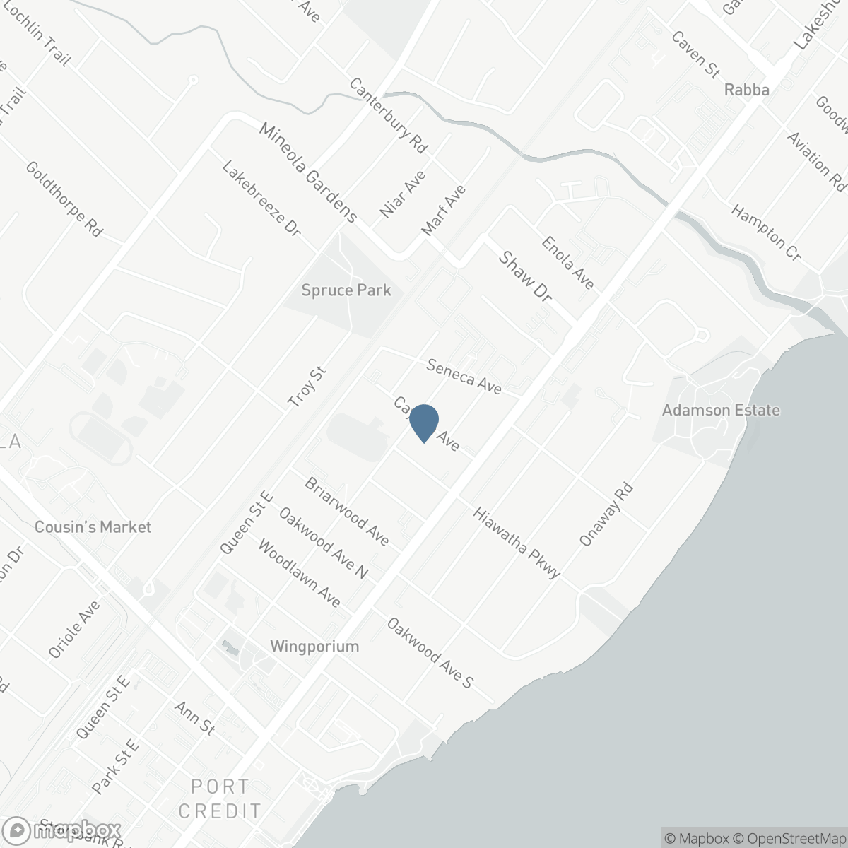 24 CAYUGA AVENUE, Mississauga, Ontario L5G 3S7